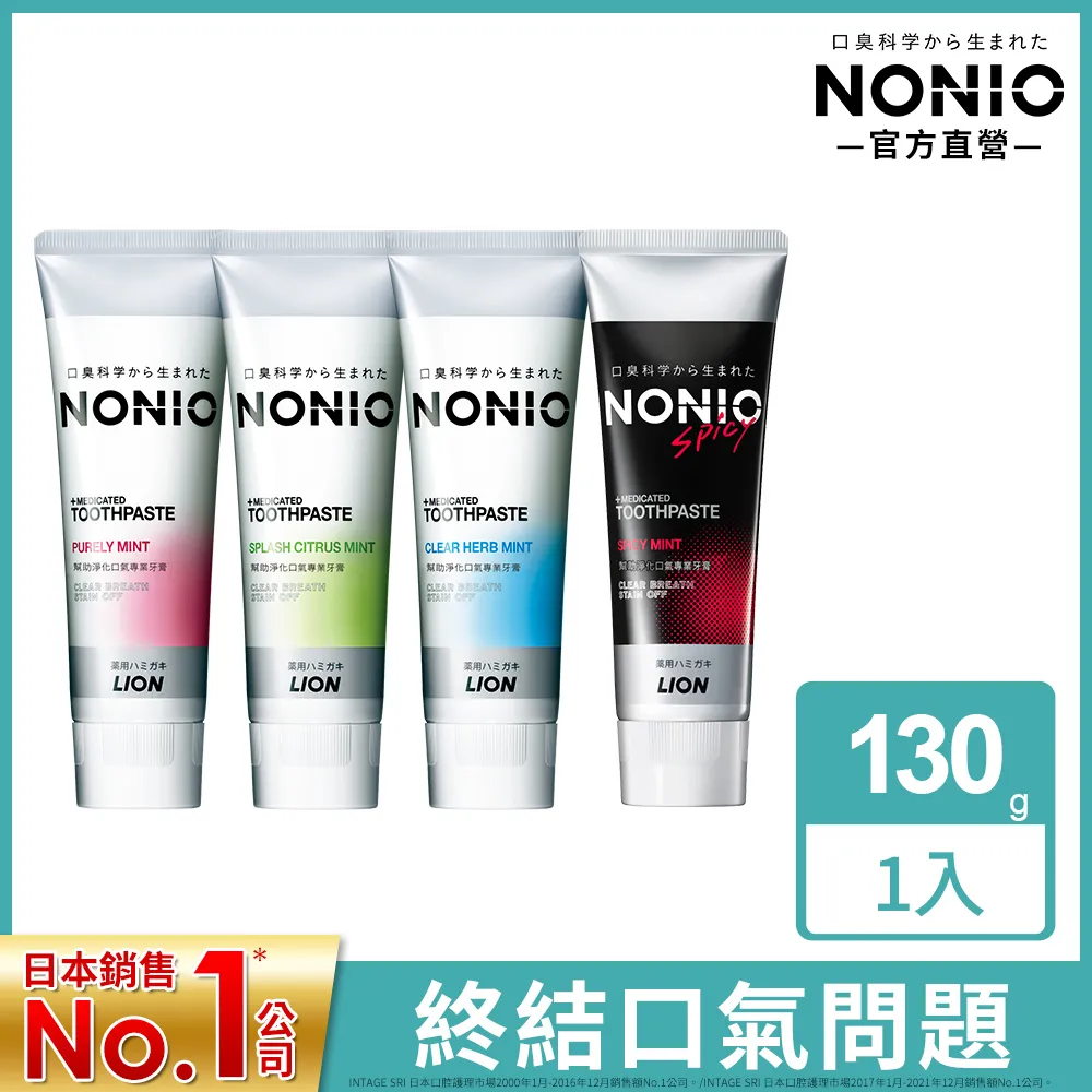 日本NONIO終結口氣牙膏冰炫薄  【大潤發】 歷史價格詳細信息