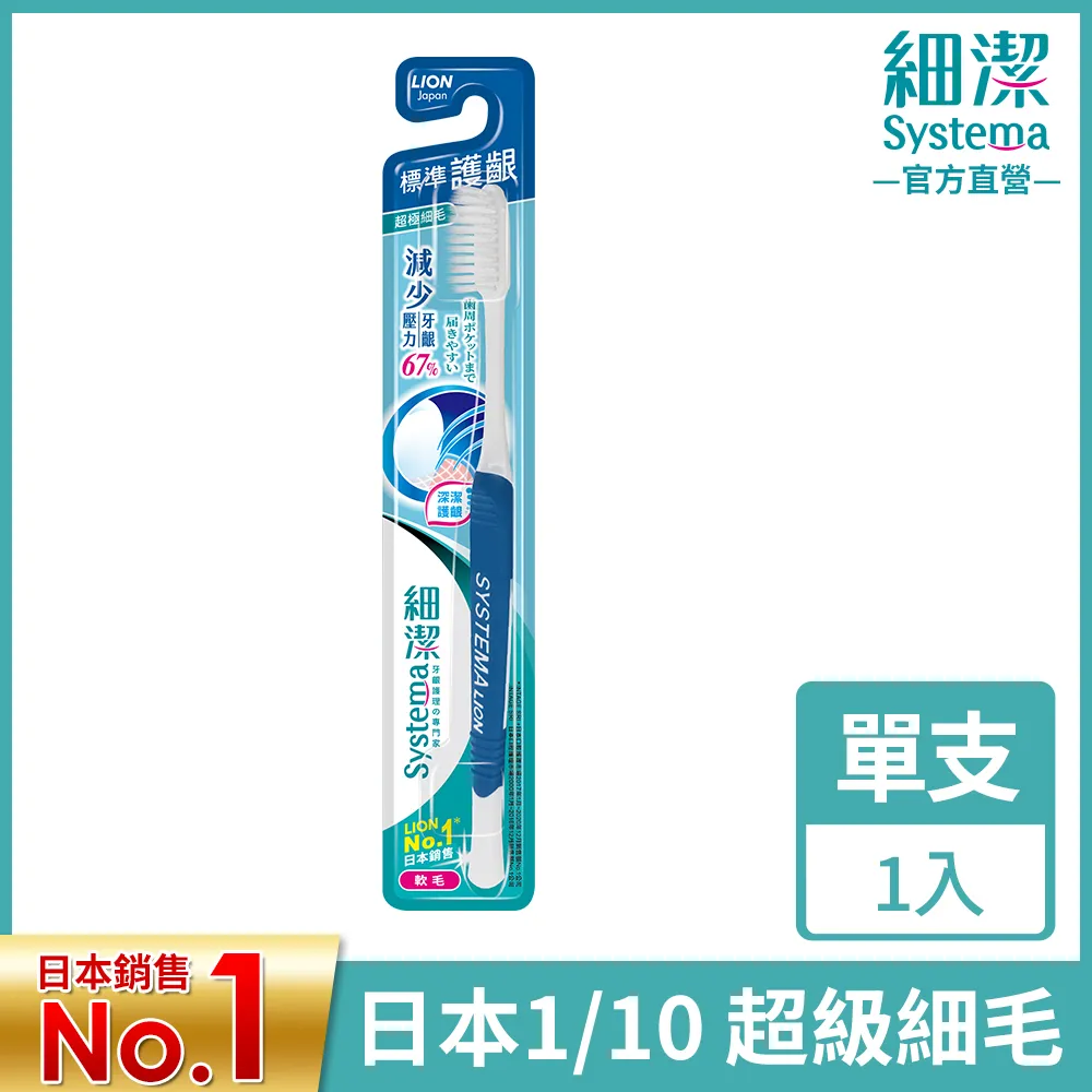 LION 獅王 細潔標準牙刷一支 (顏色隨機出貨) 維康 歷史價格詳細信息