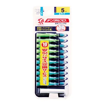 Jacks齒間刷L型10入-2號(SS)《日藥本舖》 歷史價格詳細信息