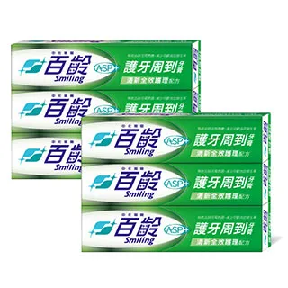 百齡護牙周到牙膏-清新全效護理配方  【大潤發】 歷史價格詳細信息