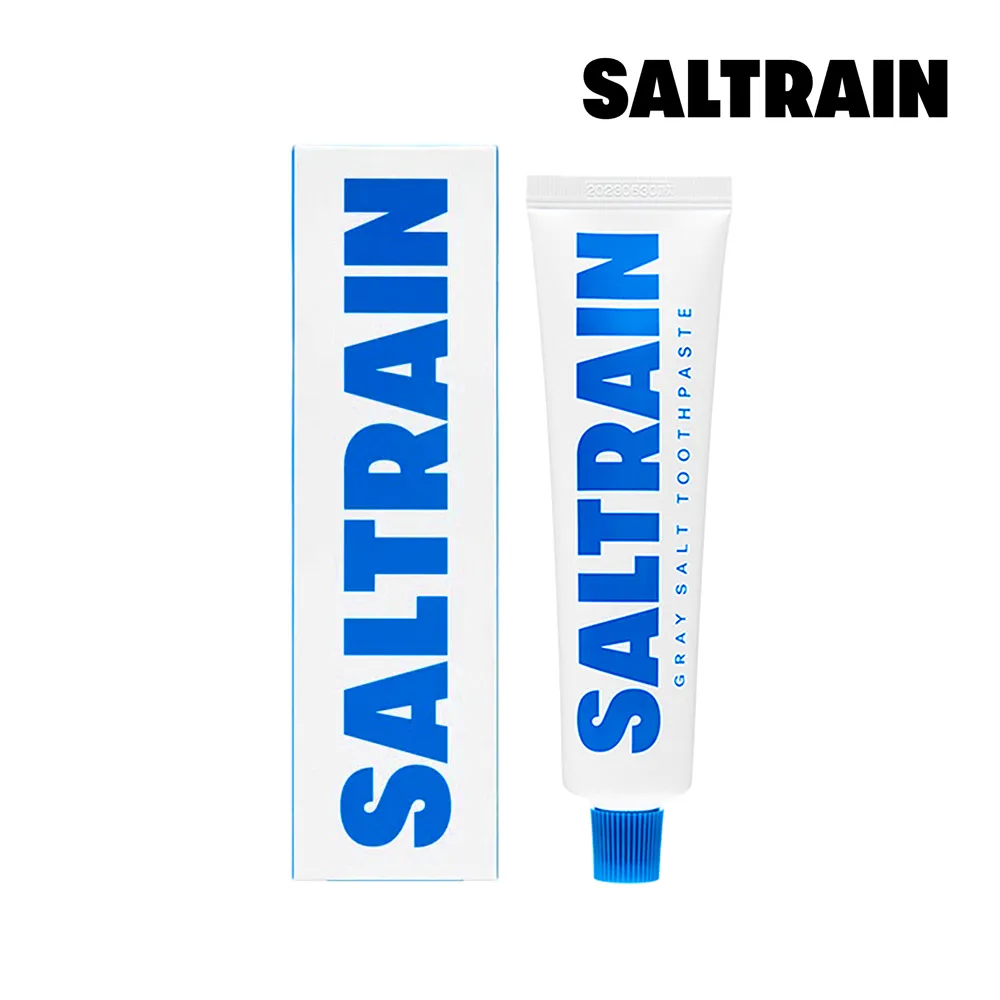 【SALTRAIN】經典薄荷灰鹽牙膏-藍 180g 價格比較,價格查詢,歷史價格詳細信息
