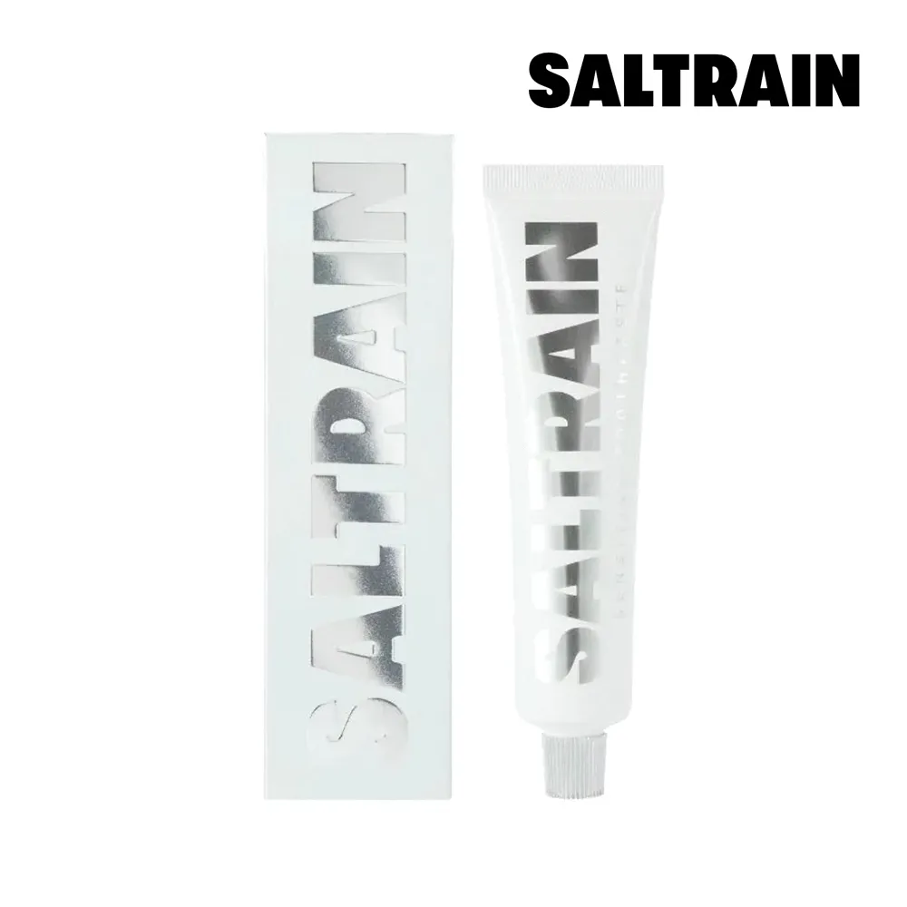 【SALTRAIN】經典薄荷灰鹽牙膏-藍 180g 歷史價格詳細信息