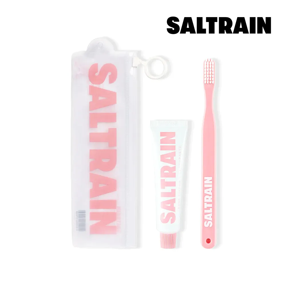 【SALTRAIN】經典薄荷灰鹽牙膏-藍 180g 歷史價格詳細信息