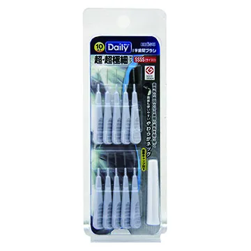 日本EBISU-I型牙間刷10入-3號(S) 歷史價格詳細信息