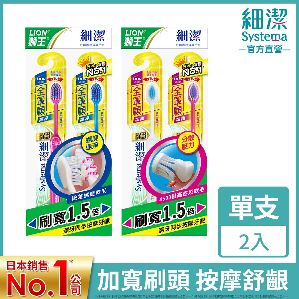 LION 獅王 細潔全罩顧捷凈牙刷 一支(顏色隨機出貨) 維康 歷史價格詳細信息