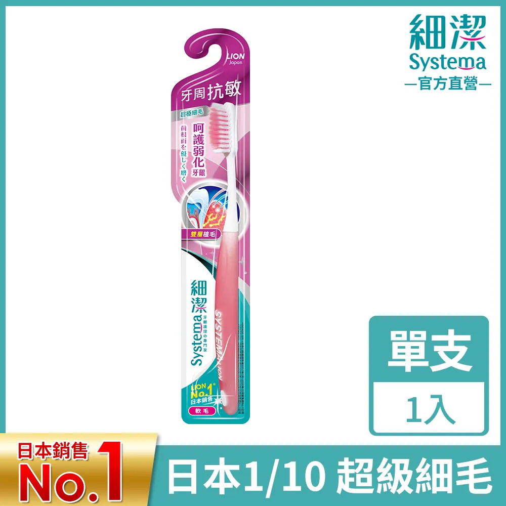 日本獅王LION 細潔牙周抗敏牙刷 歷史價格詳細信息