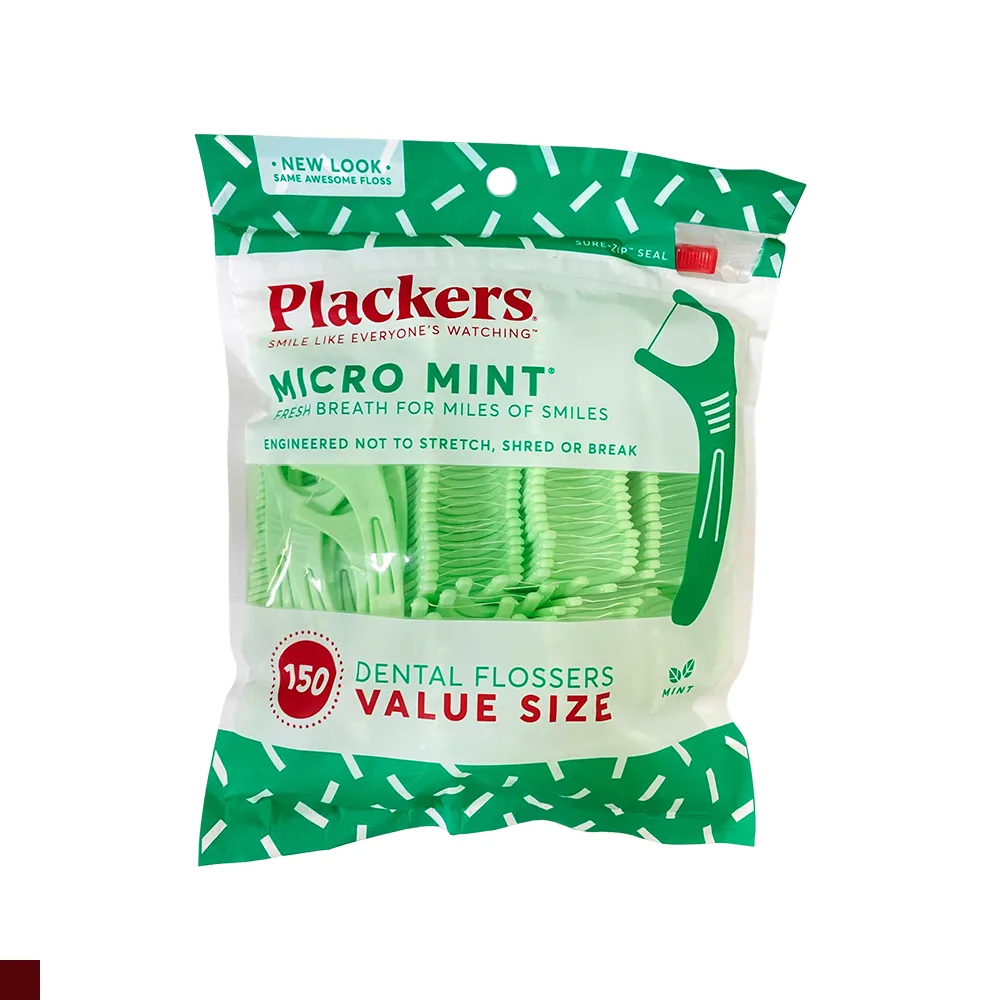 美國Plackers 微薄荷清涼牙線棒300PC支 x 1PC包【家樂福】 歷史價格詳細信息