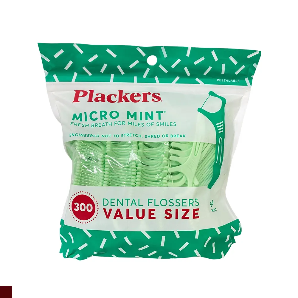 美國Plackers 微薄荷清涼牙線棒300PC支 x 1PC包【家樂福】 歷史價格詳細信息