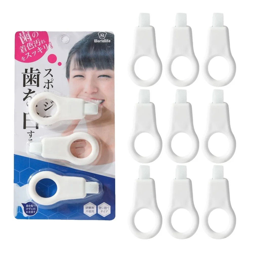 【日本World Life】潔牙擦 牙垢清潔棉 3支/套 潔牙橡皮擦 牙齒橡皮擦 去色素沉澱 除茶垢/咖啡垢 歷史價格詳細信息