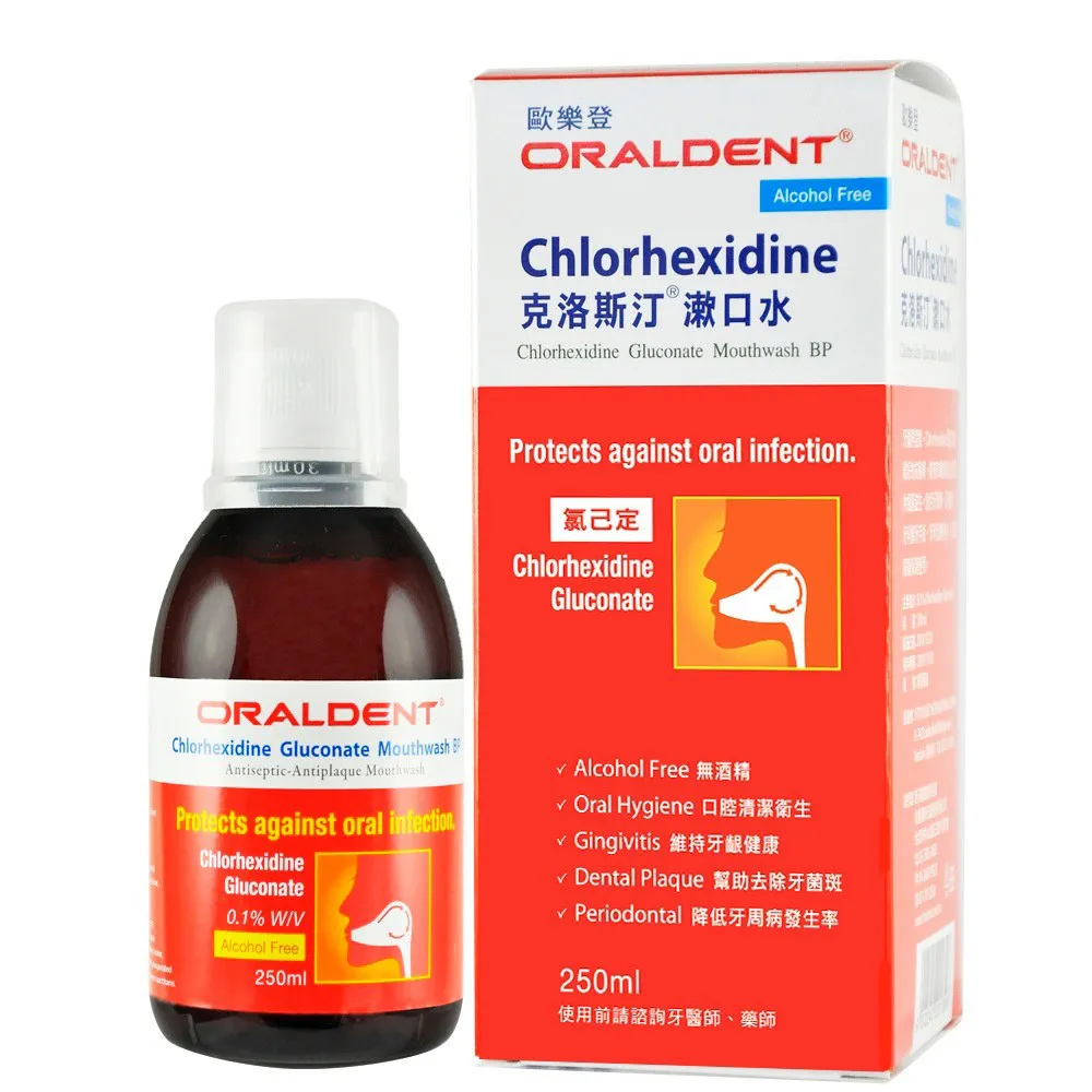 ORALDENT 克洛斯汀漱口水 250ml 歷史價格詳細信息