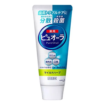 日本花王Poural 牙膏115ｇ-強勁薄荷 歷史價格詳細信息