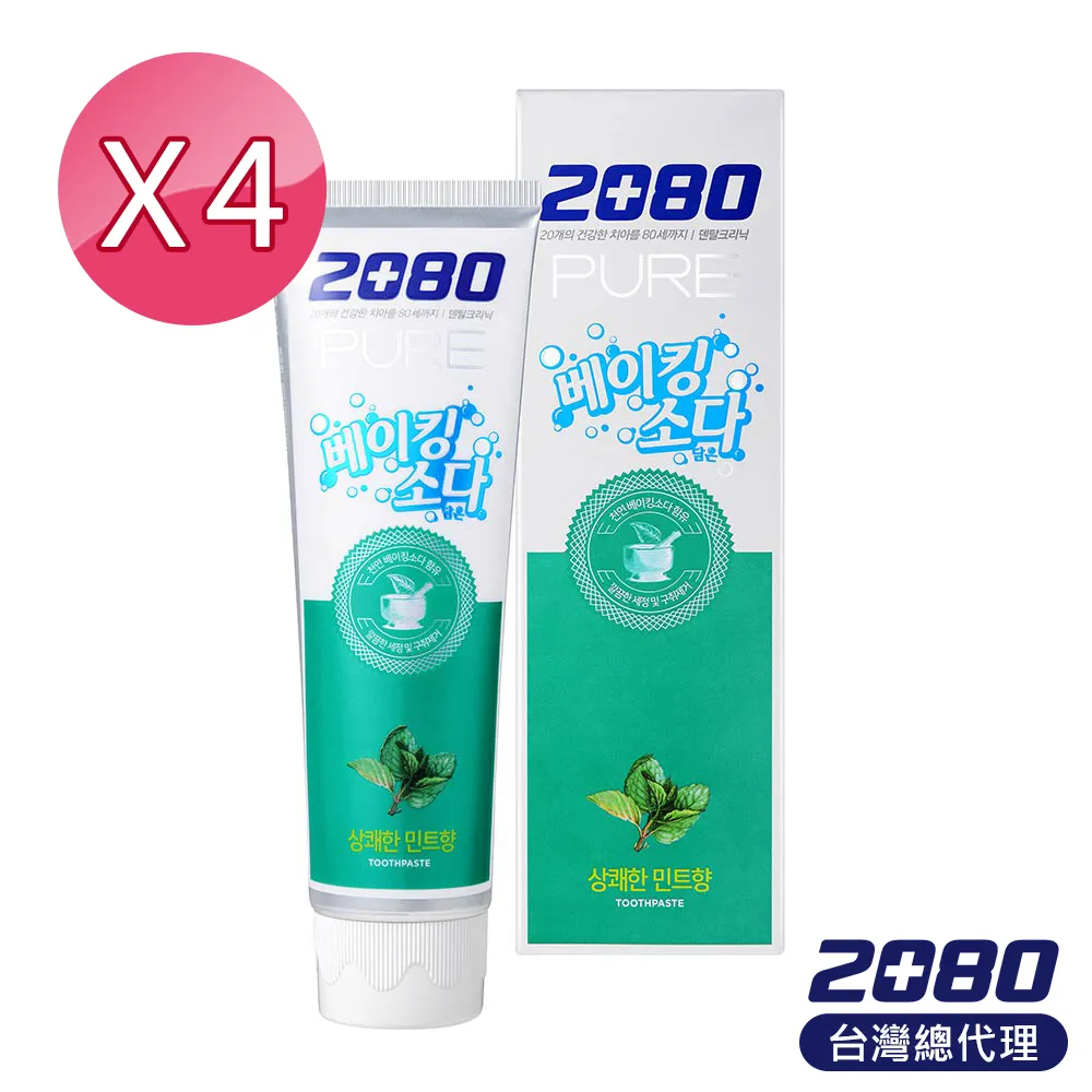 韓國 2080 純小蘇打牙膏(120g)【小三美日】D287712 歷史價格詳細信息