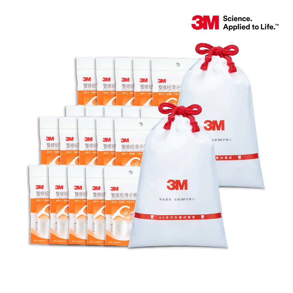 3M 雙線細滑牙線棒分享包420支x3包(共1260支/箱) 歷史價格詳細信息