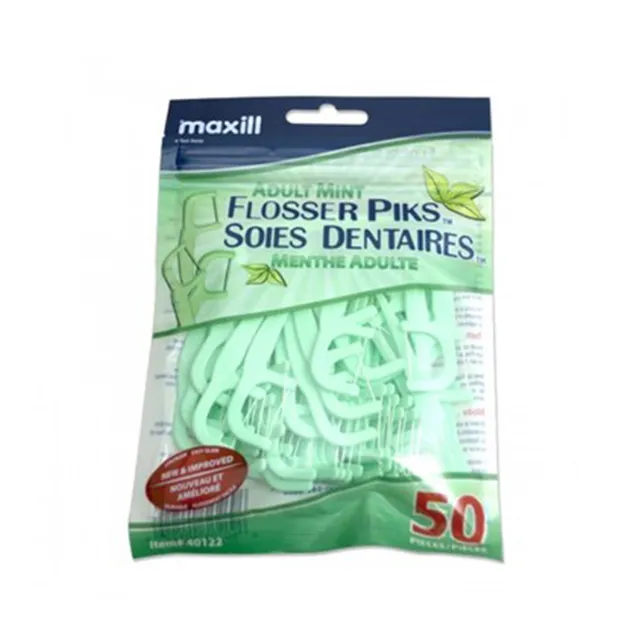【加拿大美適】超細滑高拉力扁線牙線棒(薄荷)-4入 歷史價格詳細信息