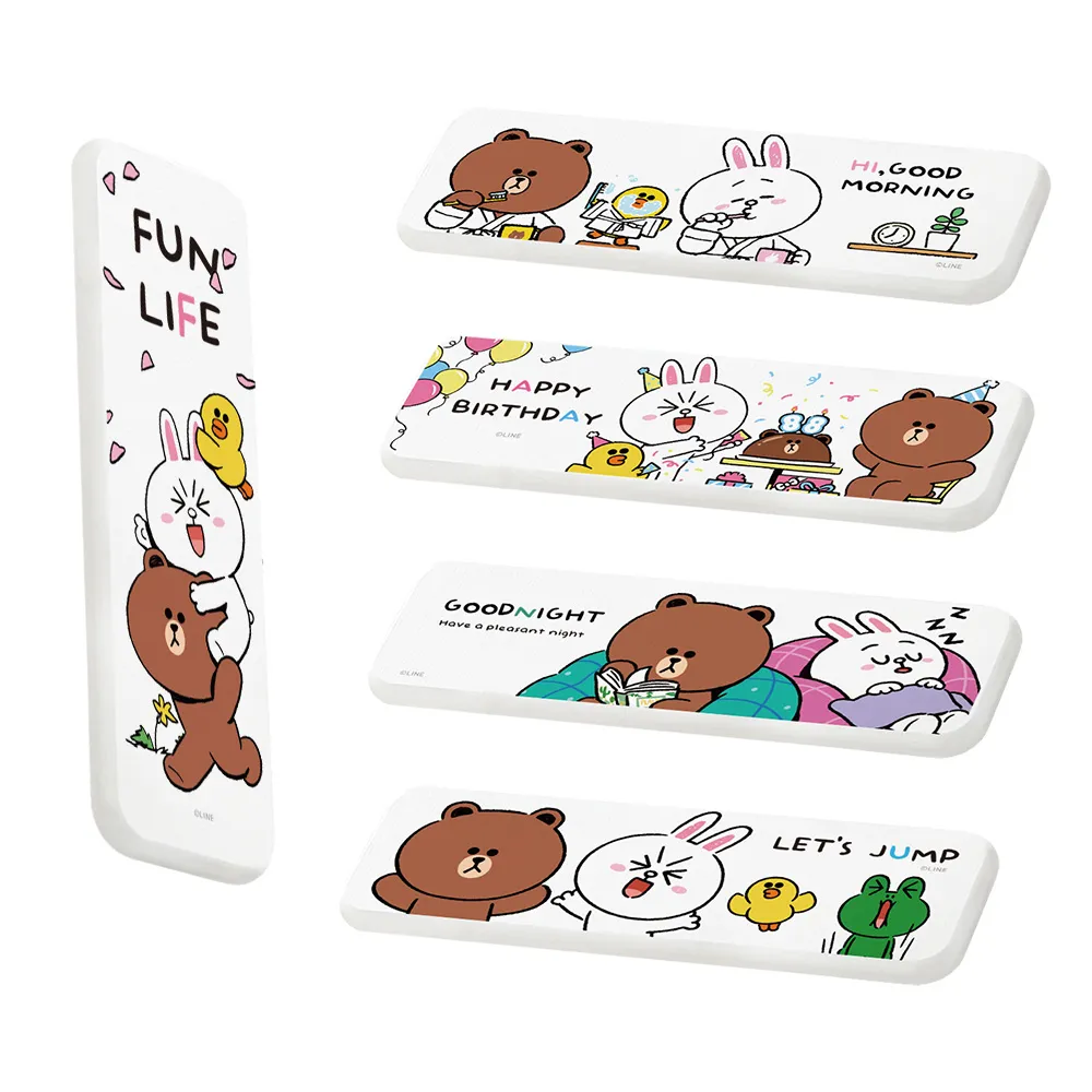 LINE Friends 珪藻土吸水洗漱墊 環保系列 (24*8*0.9cm)【收納王妃】 歷史價格詳細信息