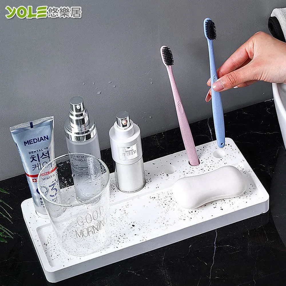 【YOLE悠樂居】浴室無痕貼多功能收納捲筒紙巾架/紙巾盒(2入) 歷史價格詳細信息