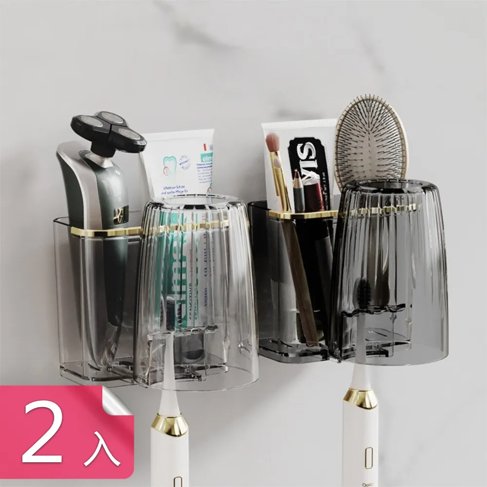 【荷生活】免打孔PET材質高承重透明置物架 廚房浴室居家多功能收納架-小號1入 歷史價格詳細信息