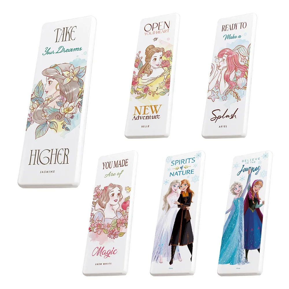 迪士尼公主Disney 冰雪奇緣 口罩收納盒 文具盒 口罩盒【收納王妃】 歷史價格詳細信息