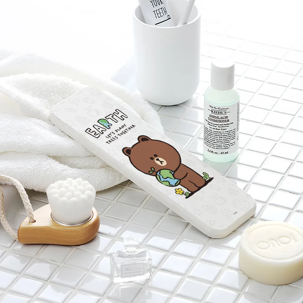 LINE Friends 珪藻土吸水洗漱墊 環保系列 (24*8*0.9cm)【收納王妃】 歷史價格詳細信息