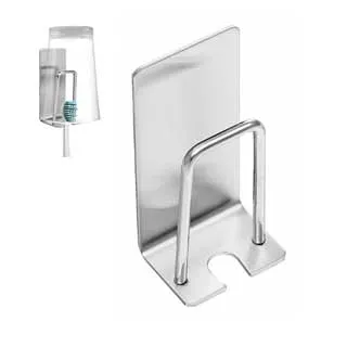 免釘不鏽鋼牙刷杯架/瀝水架/收納架-2入組 歷史價格詳細信息