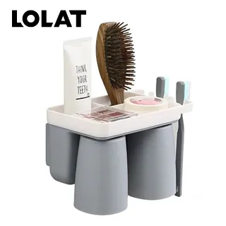 LOLAT A9370GP磁吸杯架 - 四杯組 (灰) 歷史價格詳細信息