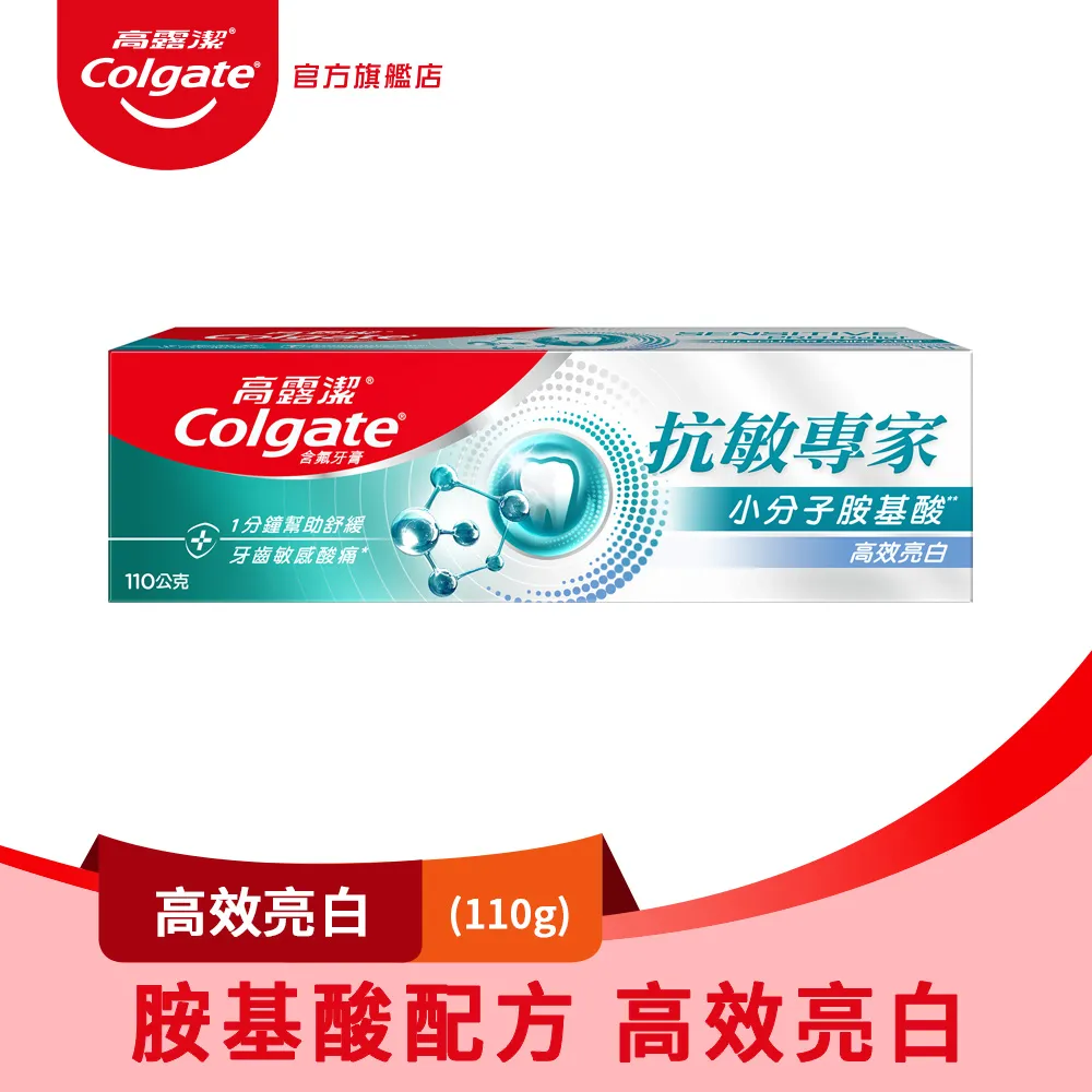 高露潔 抗敏專家(家亮白護理組4入) 歷史價格詳細信息