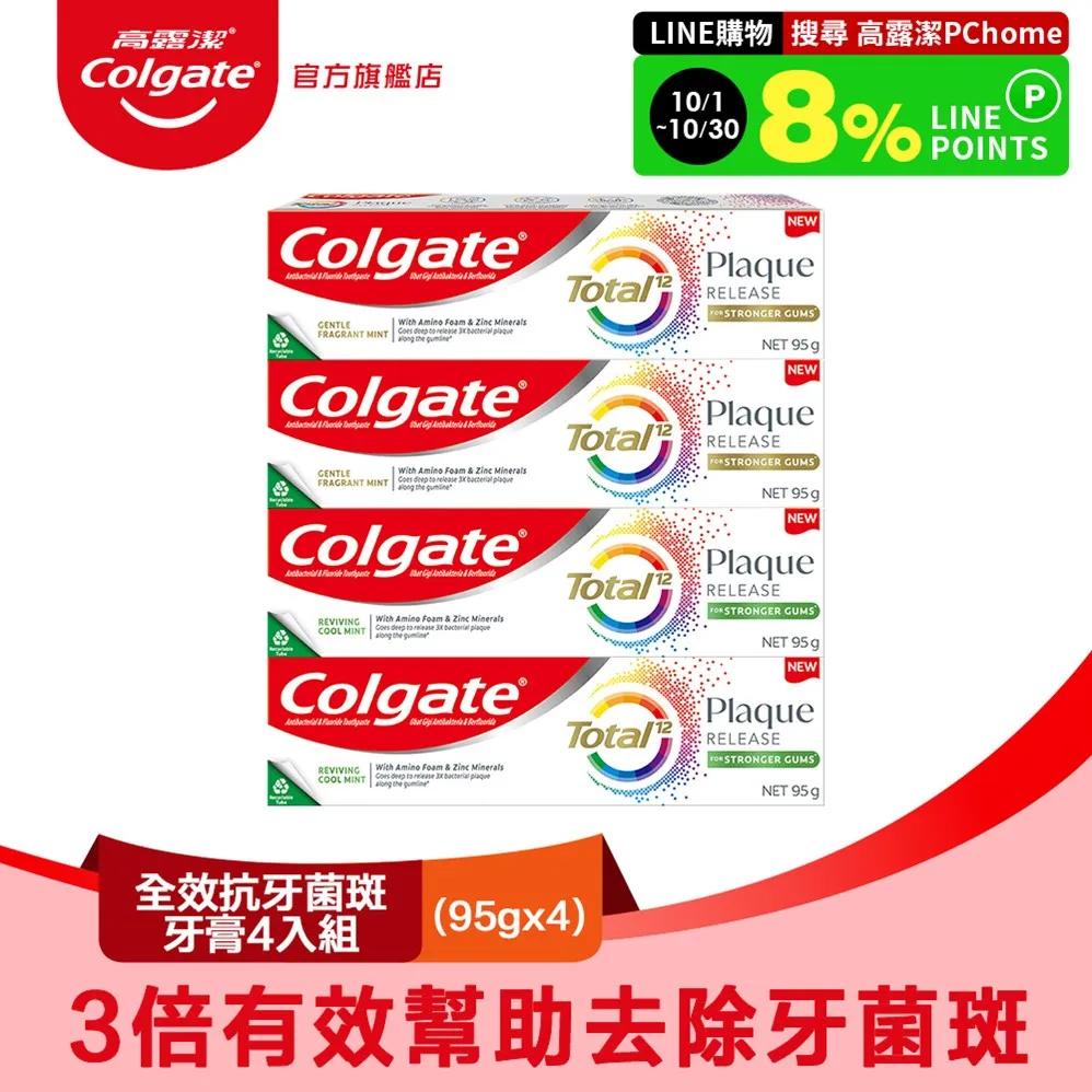 【高露潔】全效 - 清淨薄荷牙膏150g2入 歷史價格詳細信息