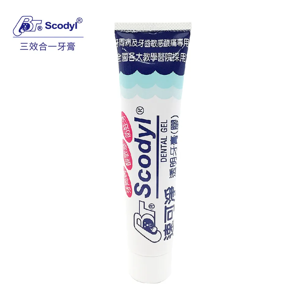 速可淨 3效合1 透明牙膏(膠) 160g 麗汝齒 Scodyl 歷史價格詳細信息