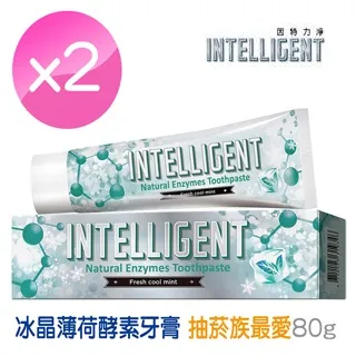 因特力淨酵素牙膏薄荷味 無氟牙膏 無泡沫 嘴破 牙周 口腔保健 黏膜 護理 可塗抹 免漱口 現貨 歷史價格詳細信息