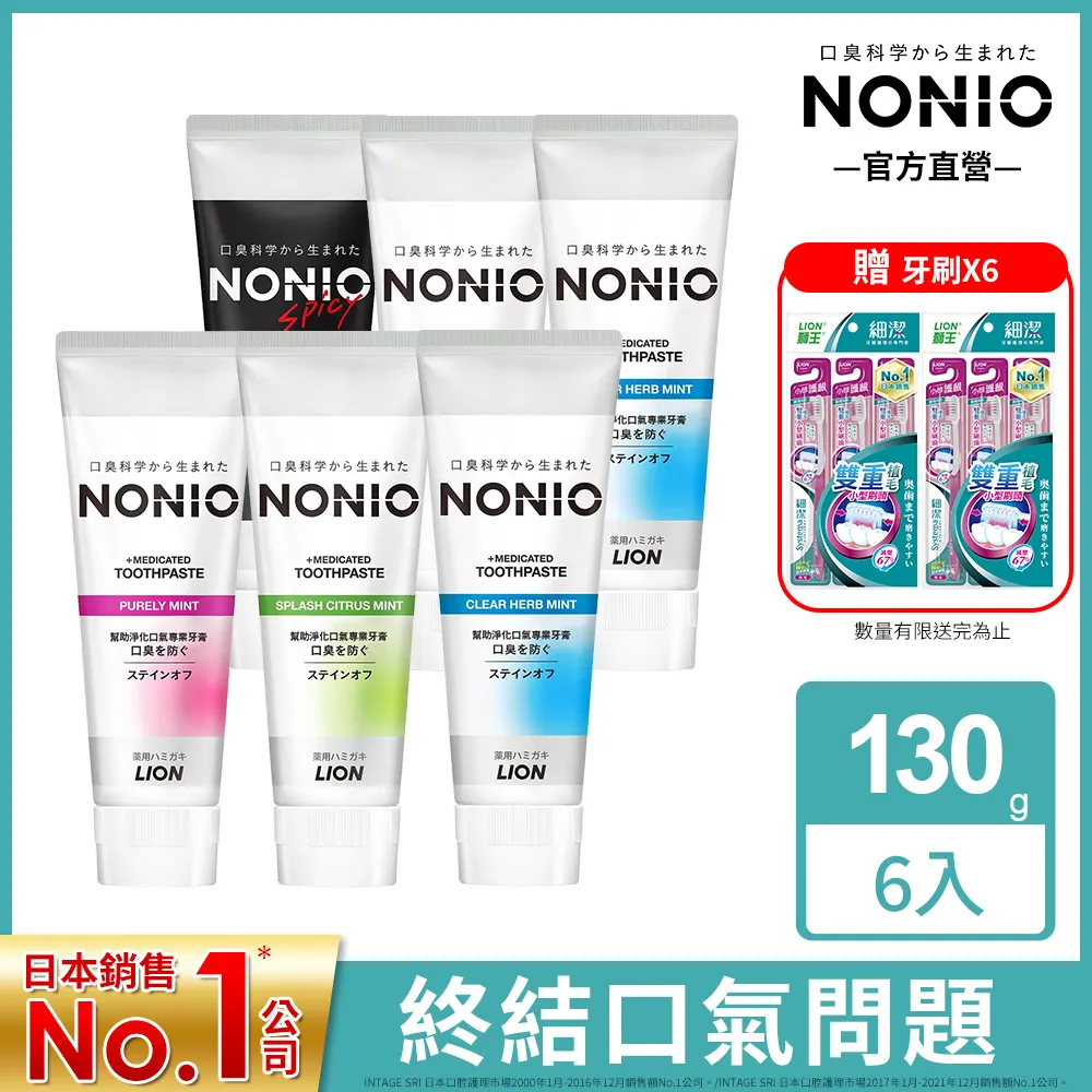 日本NONIO終結口氣牙膏冰炫薄  【大潤發】 歷史價格詳細信息