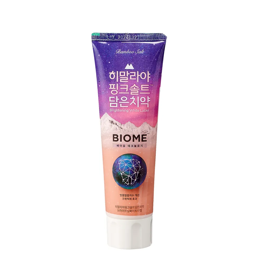 LG喜馬拉雅粉晶鹽牙膏-BIOME雙效100g【任2件5折】 歷史價格詳細信息