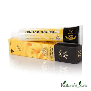 皇家蜂膠牙膏(120克/支)*3 歷史價格詳細信息