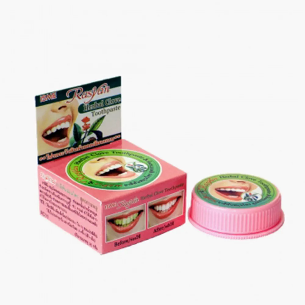泰國Rasyan 草本丁香亮白牙膏 30g 歷史價格詳細信息