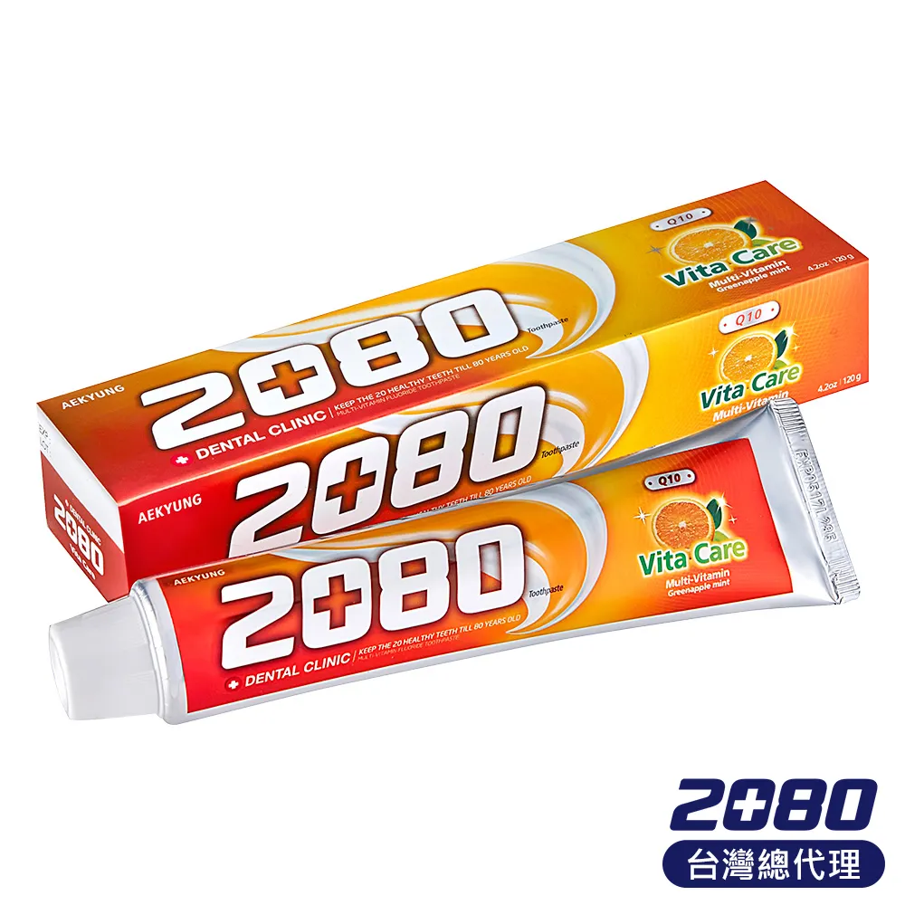 韓國 2080 Q10維他命護齦牙膏(120g) 【小三美日】D869840 歷史價格詳細信息