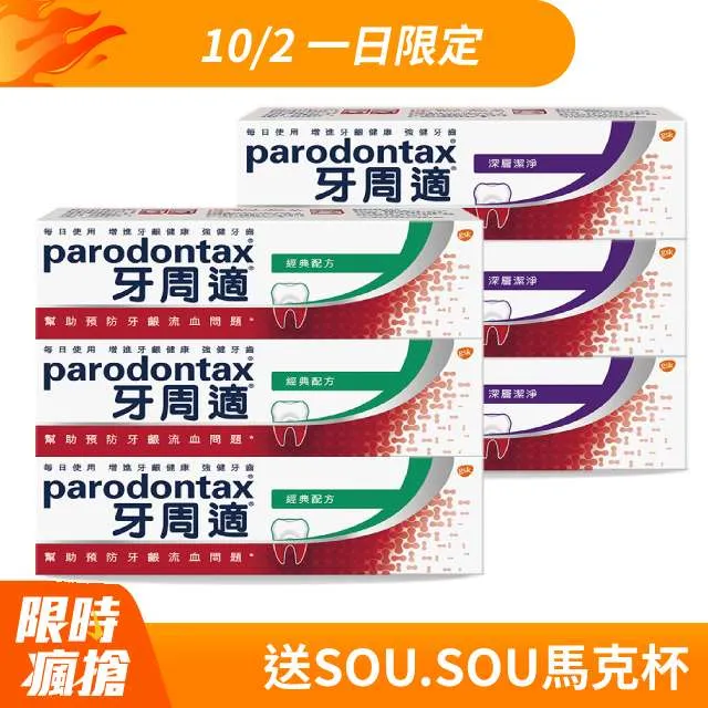 牙周適 牙齦護理牙膏80g-深層潔淨[大買家] 歷史價格詳細信息