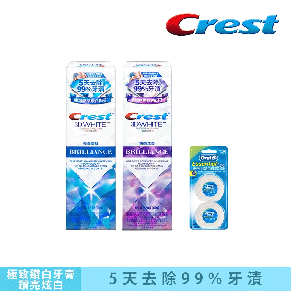 Crest 極致鑽白牙膏(亮白防蛀) 110g【家樂福】 歷史價格詳細信息