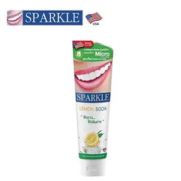 SPARKLE 專業亮白牙膏-檸檬蘇打  【大潤發】 歷史價格詳細信息