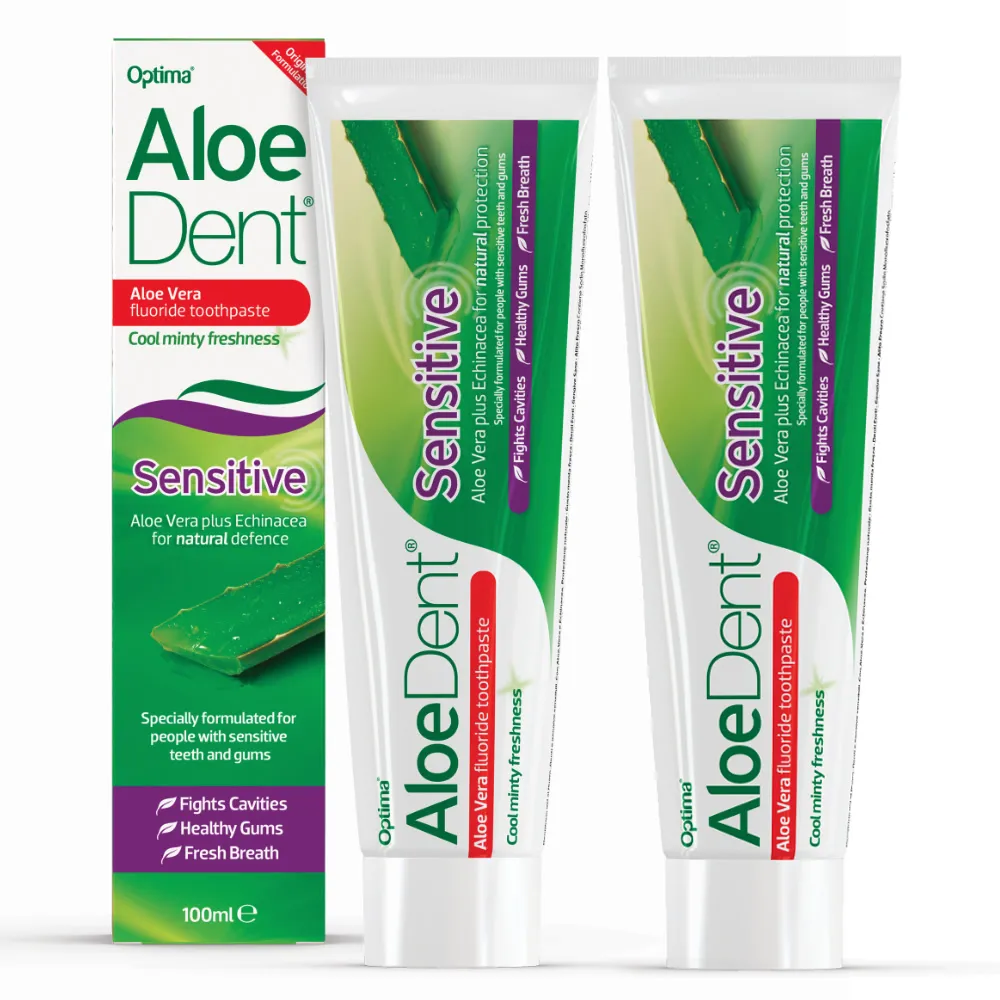 英國Aloe Dent-全面加強防護牙膏組(無氟/100ml x 3入) 歷史價格詳細信息