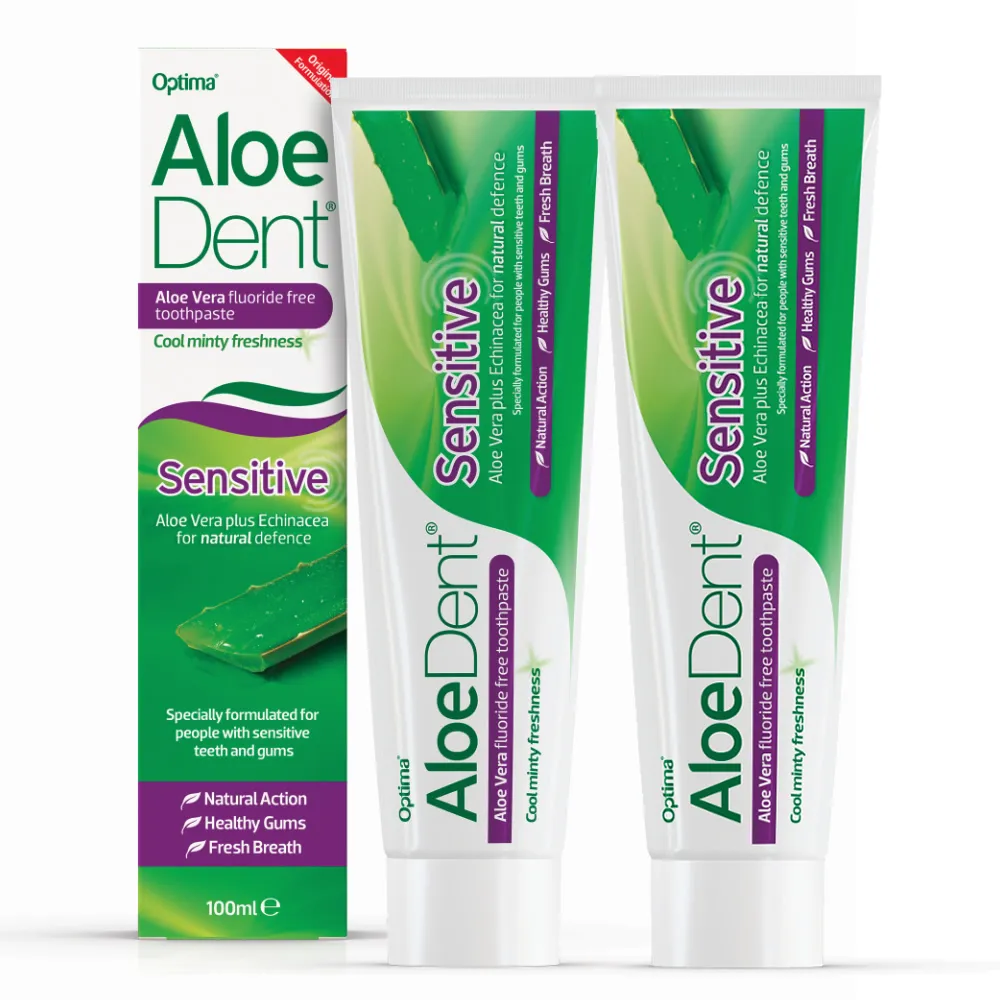 英國Aloe Dent-全面加強防護牙膏組(無氟/100ml x 3入) 歷史價格詳細信息