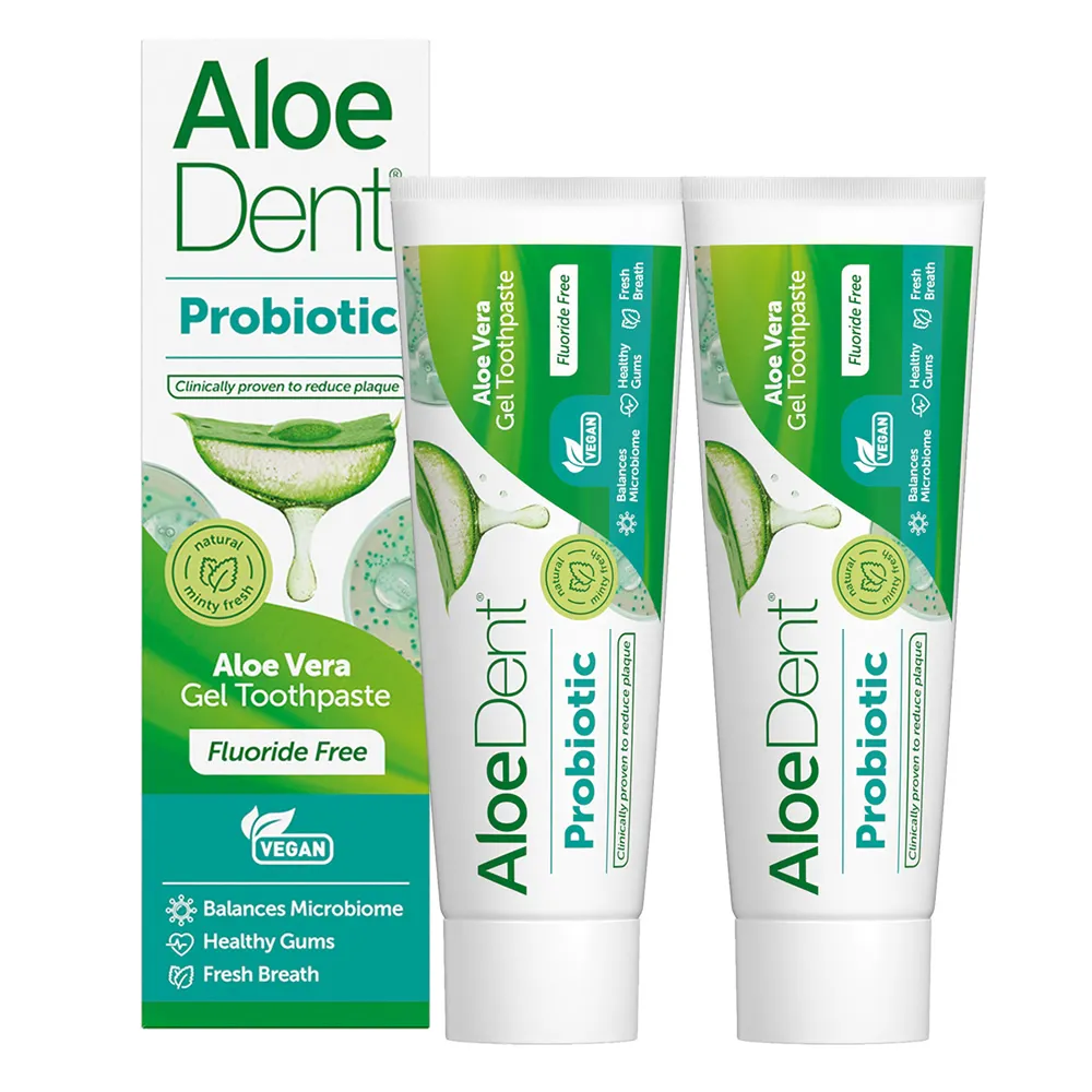 英國Aloe Dent-全面加強防護牙膏組(無氟/100ml x 3入) 歷史價格詳細信息