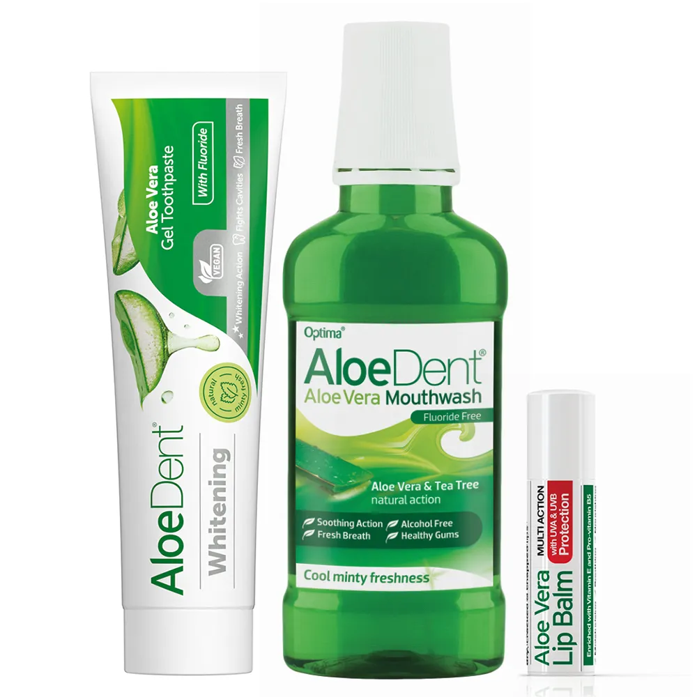 英國Aloe Dent-全面加強防護牙膏組(無氟/100ml x 3入) 歷史價格詳細信息
