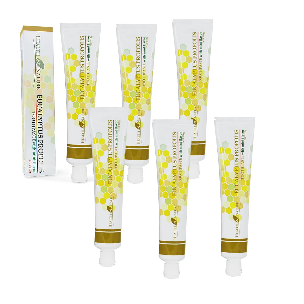 澳洲 HEALTH NATURE 尤加利蜂膠牙膏含薄荷風味(9入組 110g/條) 歷史價格詳細信息