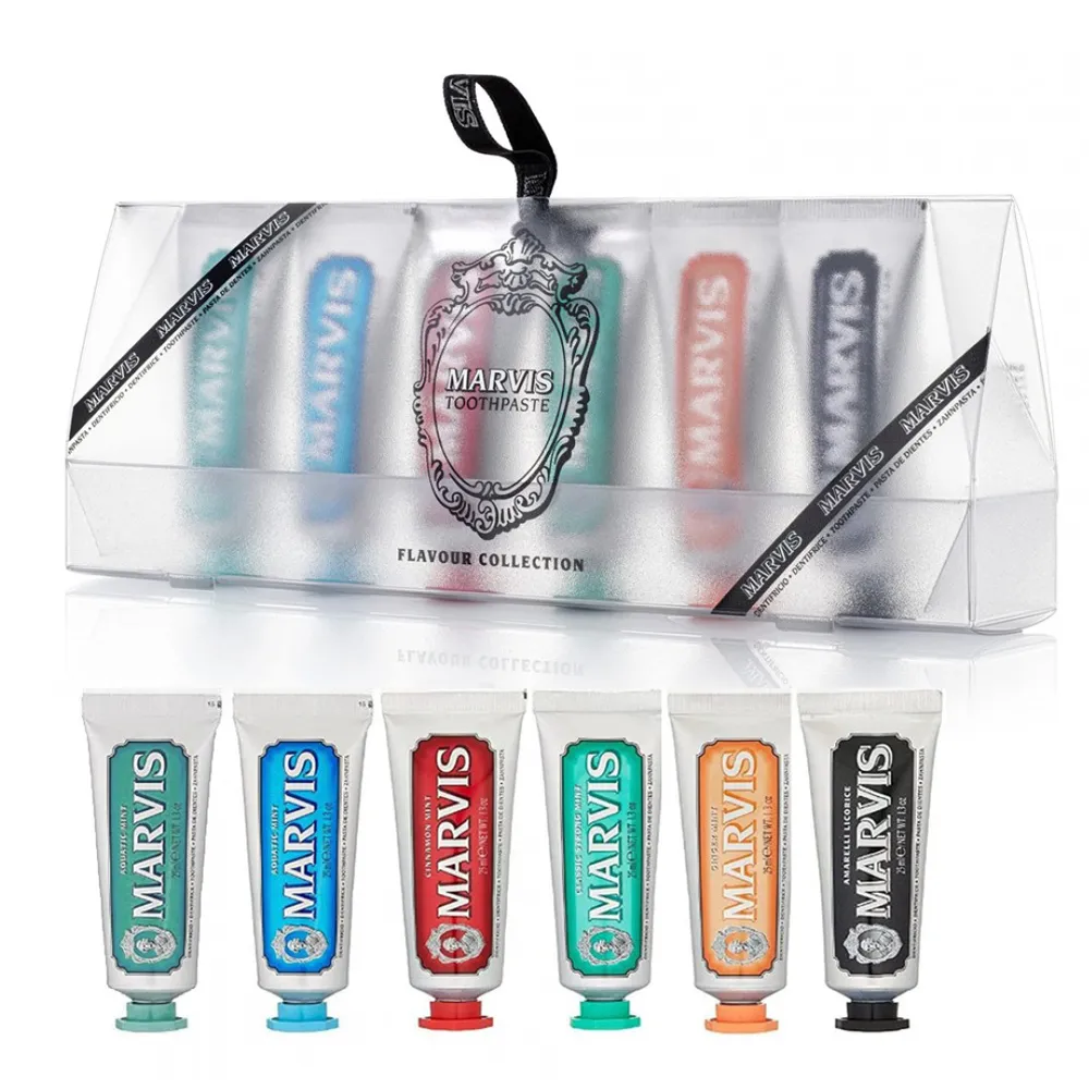 MARVIS經典牙膏6件組 Vivo薇朵 歷史價格詳細信息
