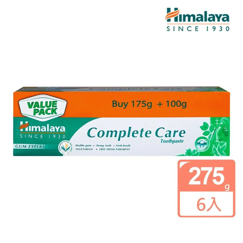 【Himalaya 喜馬拉雅】全方位呵護草本牙膏275g x 3入 歷史價格詳細信息