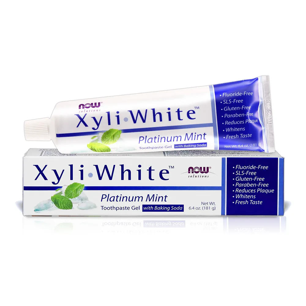 【NOW】XyliWhite™ Neem & Tea Tree Toothpaste Gel 苦楝茶樹牙膏(6.4OZ) 歷史價格詳細信息
