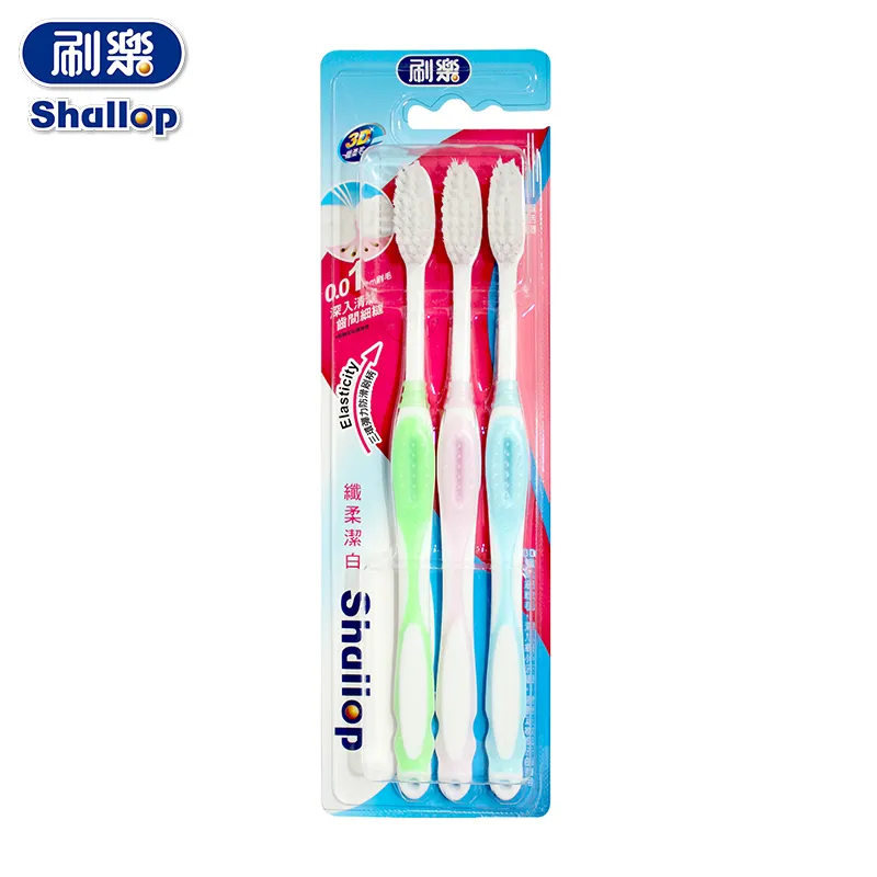 刷樂 纖柔潔白牙刷 9入【美麗密碼】超取 自取 面交 歷史價格詳細信息