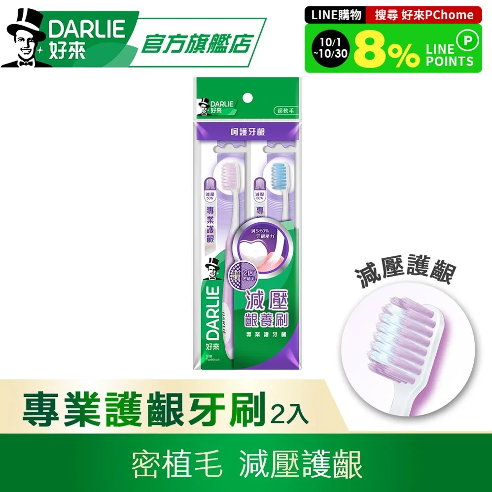 DARLIE 好來專業護齦 - 抗口氣牙膏120gx2入 歷史價格詳細信息