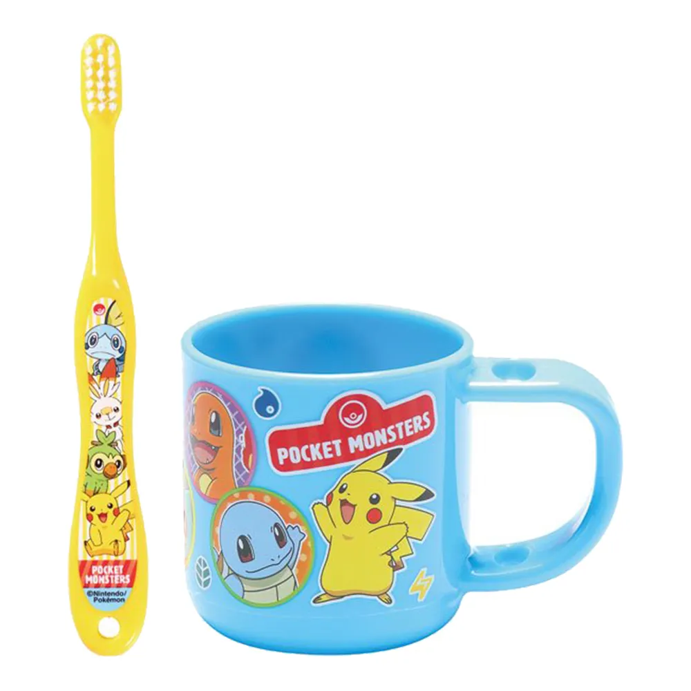 寶可夢 牙刷杯組 280ml (款式隨機出貨)【新高橋藥局】水杯 杯子 歷史價格詳細信息