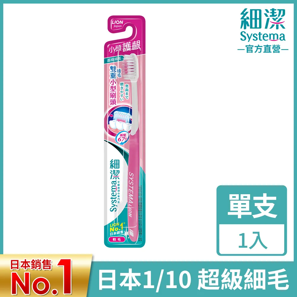 獅王LION 細潔小頭牙刷三入 歷史價格詳細信息