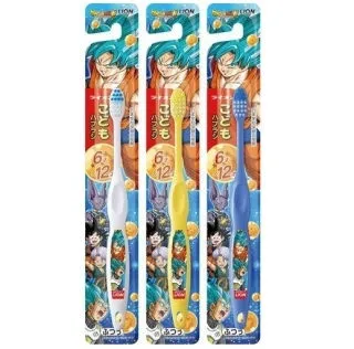 日本【Lion】卡通人物系列七龍珠兒童專用牙刷 (6~12歲) 歷史價格詳細信息